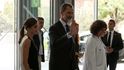 Španělský král Felipe VI. navštívil zraněné po útoku v Barceloně Španělský král Felipe VI. navštívil zraněné po útoku v Barceloně