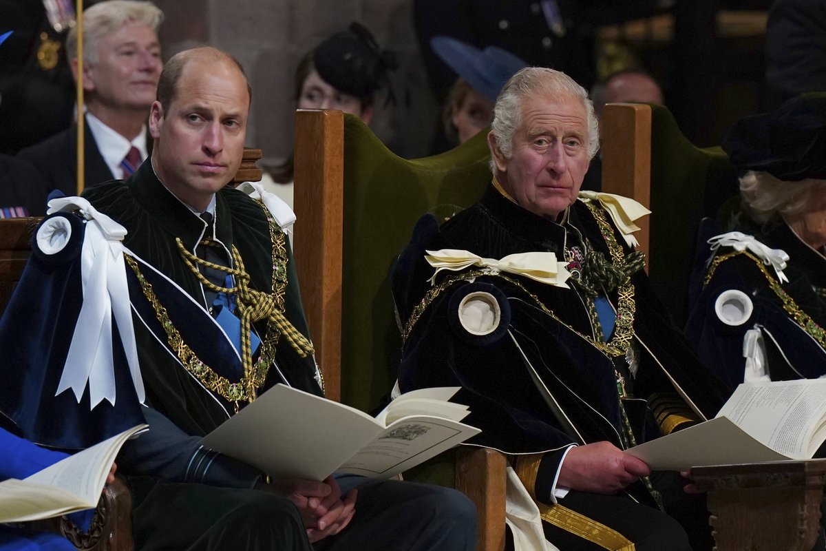 Král karel III. a princ William