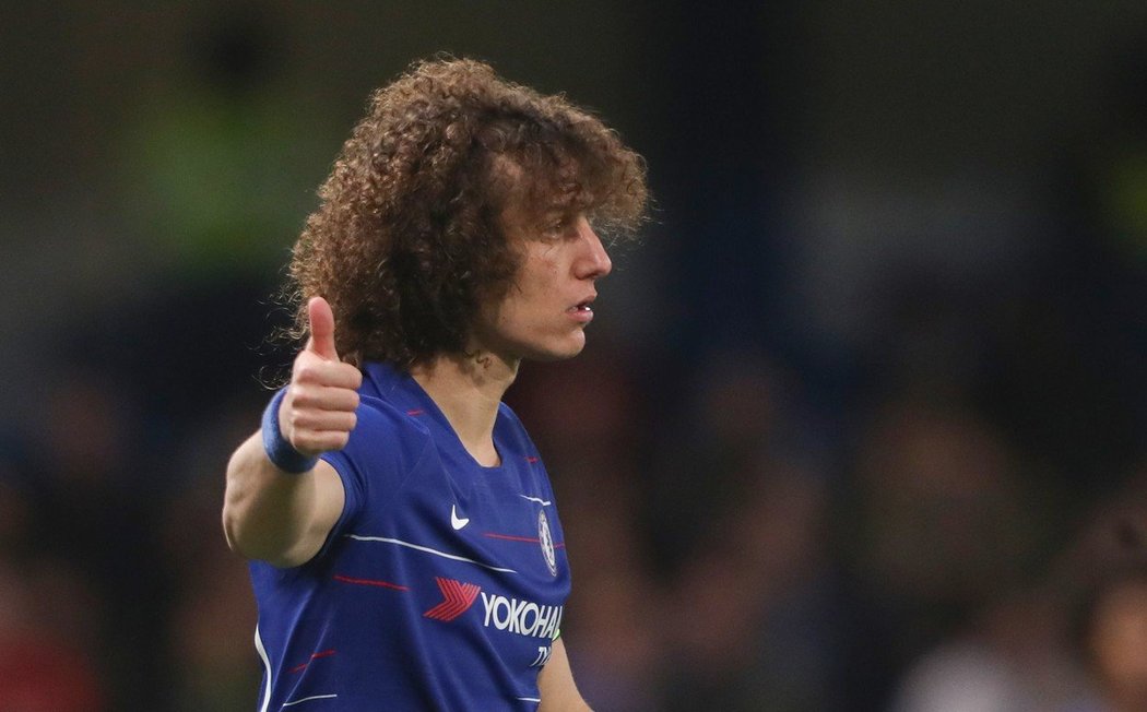 Dlouholetá opora Chelsea David Luiz