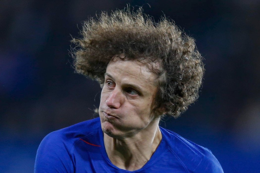 Fotbalista Chelsea David Luiz