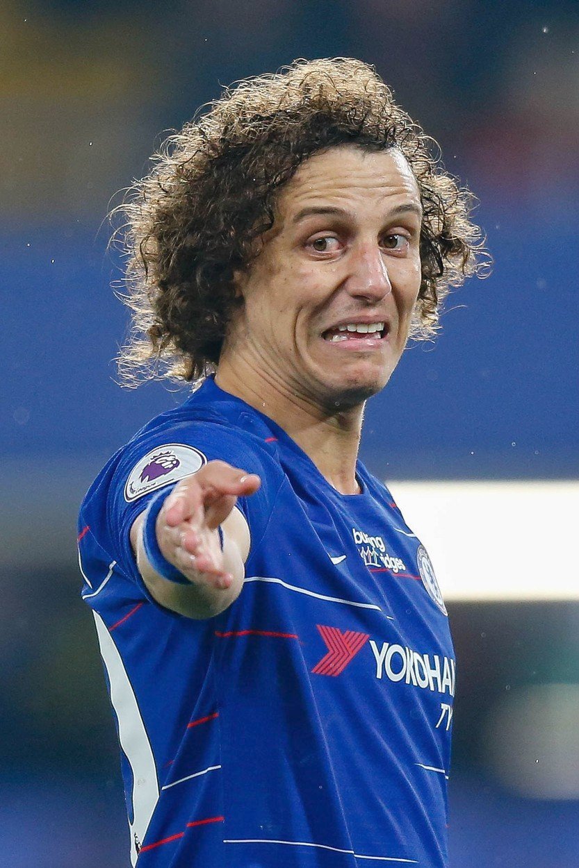 Fotbalista Chelsea David Luiz