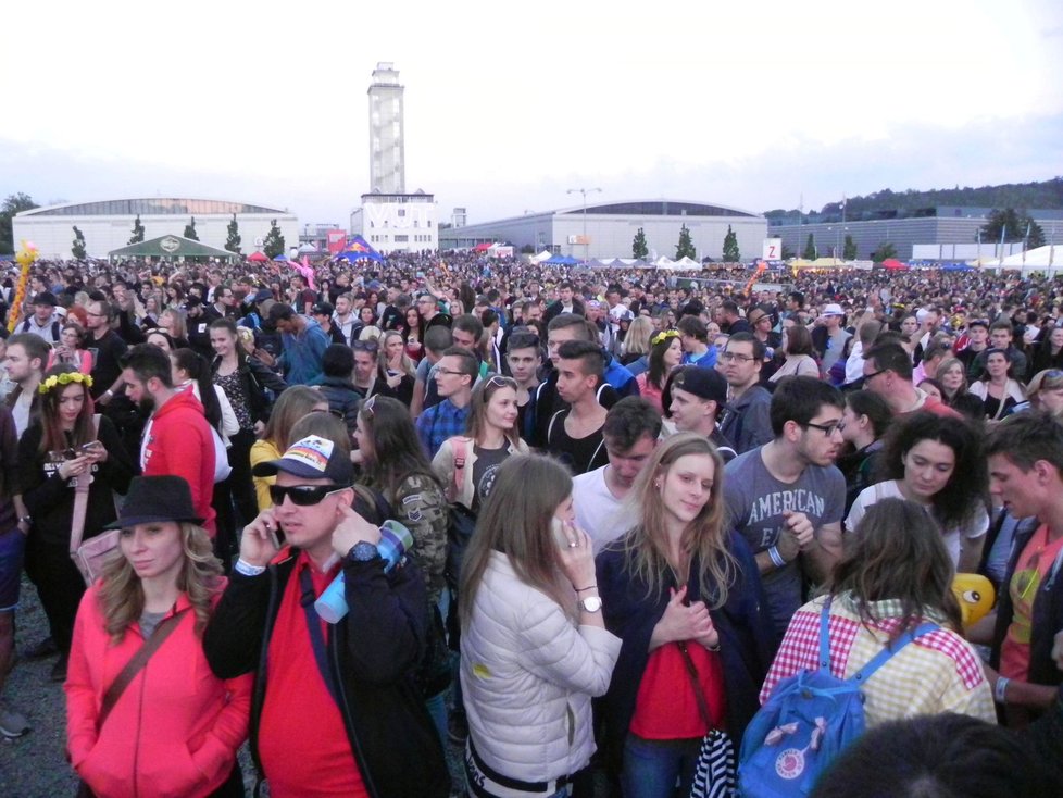 Na hudební festival na brněnské Výstaviště, jehož součástí byla i volba Krále majáles pro rok 2017, dorazily tisíce návštěvníků