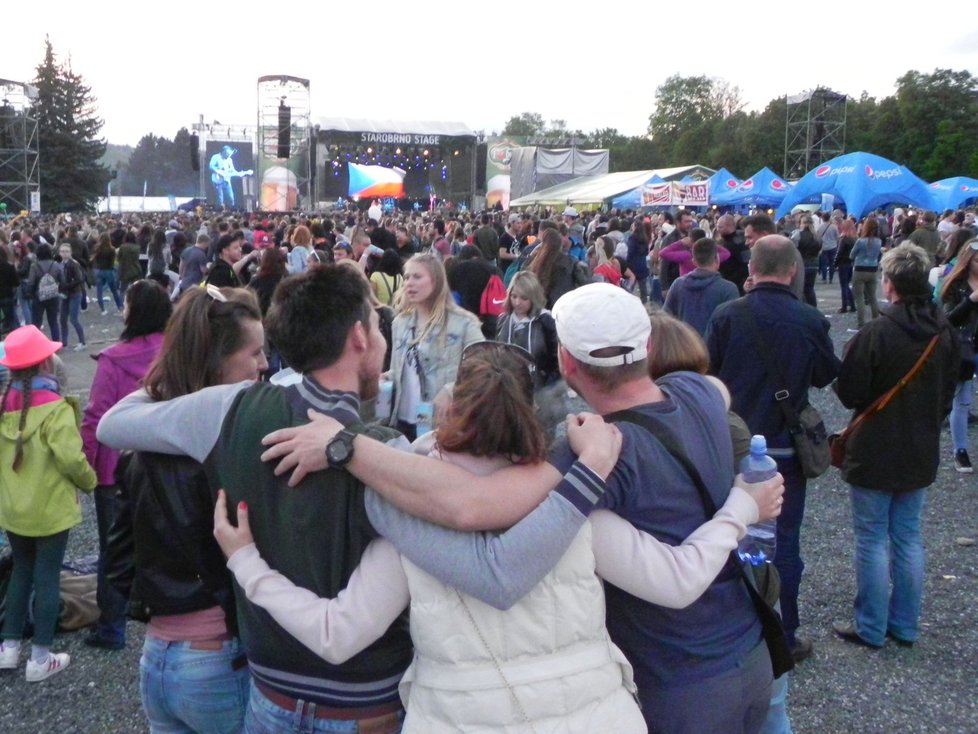 Na hudební festival na brněnské Výstaviště, jehož součástí byla i volba Krále majálesu pro rok 2017, dorazily tisíce návštěvníků.