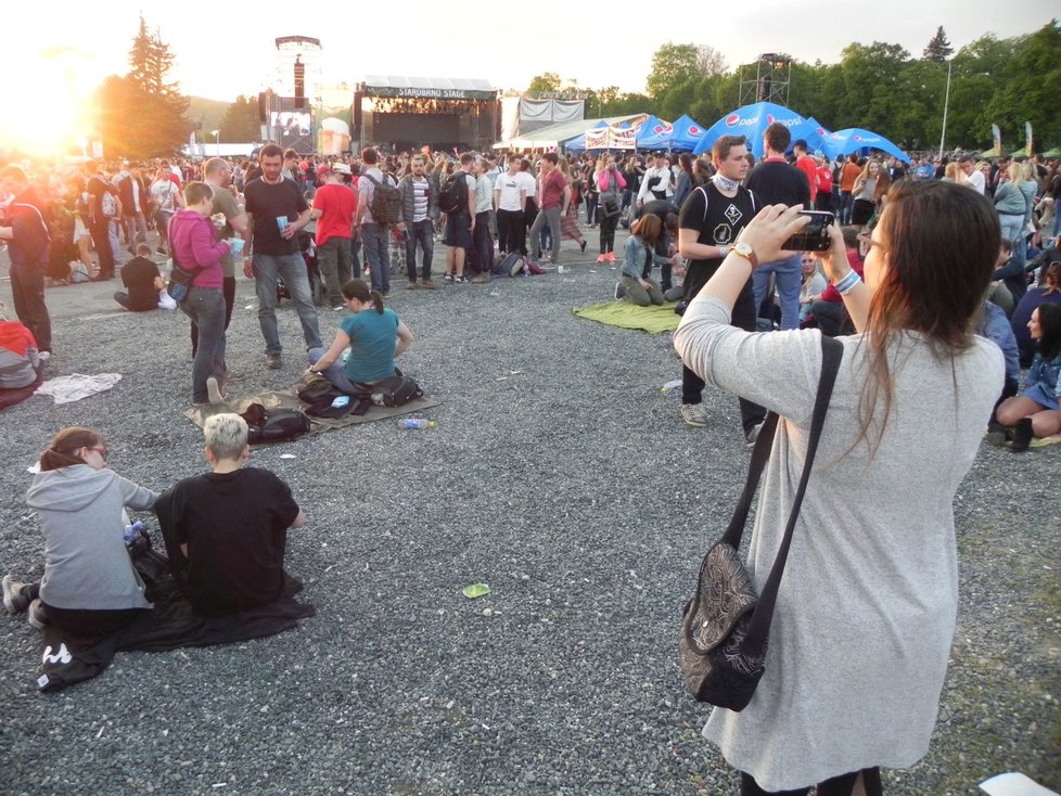 Na hudební festival na brněnské Výstaviště, jehož součástí byla i volba Krále majálesu pro rok 2017, dorazily tisíce návštěvníků.