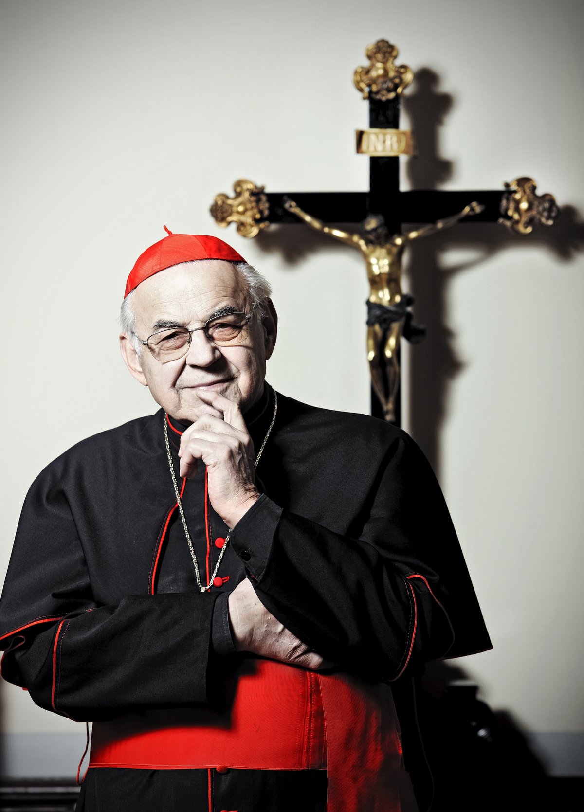 Kardinál Miloslav Vlk (†84)