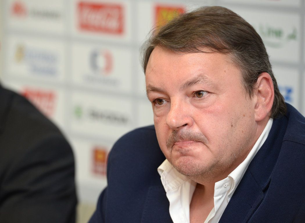Šéf českého hokeje Tomáš Král