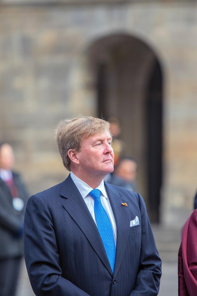 Nizozemský král Willem Alexander