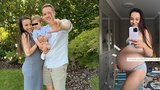 Těhotná manželka youtubera Jirky Krále: Obří břicho v 7. měsíci a pohlaví dvojčat! 