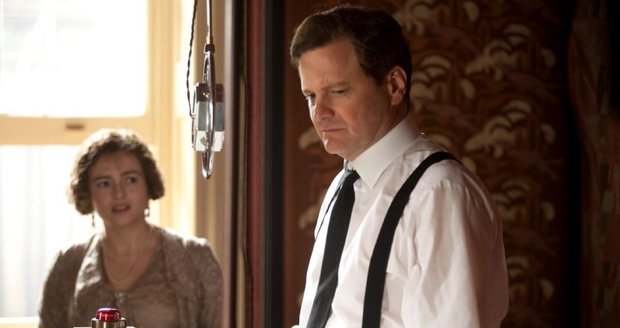 Colin Firth v roli koktajícího krále má našlápnuto na Oscara