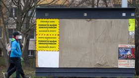 Kampaň proti covidu v Královéhradeckém kraji (3.3.2021)