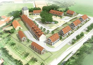 Developerský projekt Nové Královice sklízí úspěchy jak od veřejnosti, tak od odborníků.