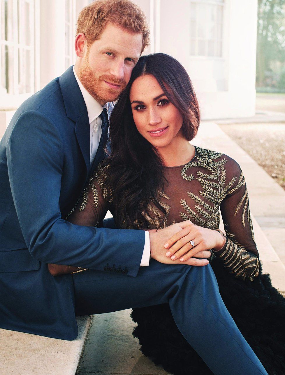 Meghan a Harry