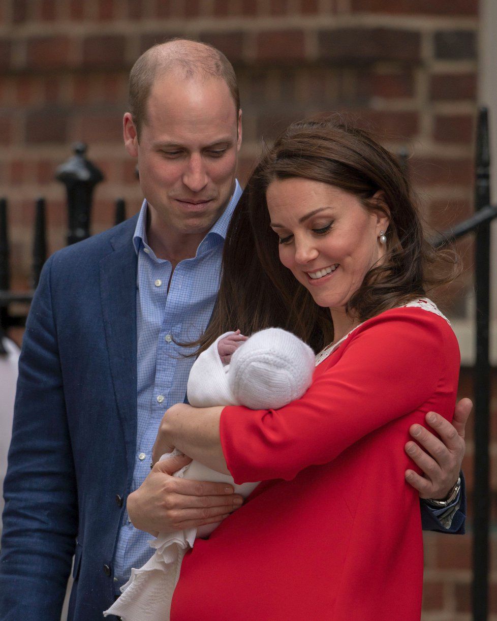 Dnes je princ William trojnásobným otcem