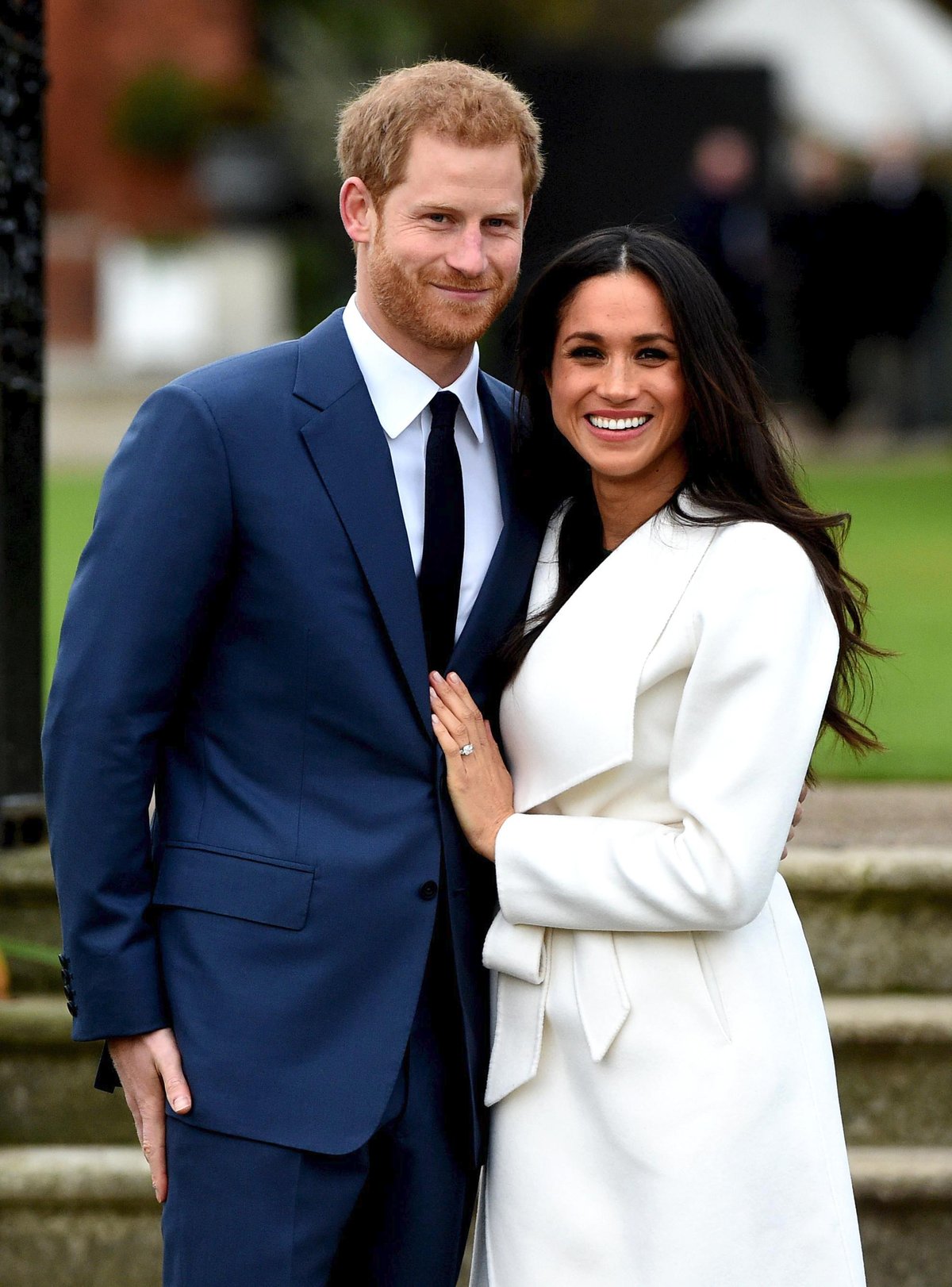 Princ Harry a Meghan Markle.