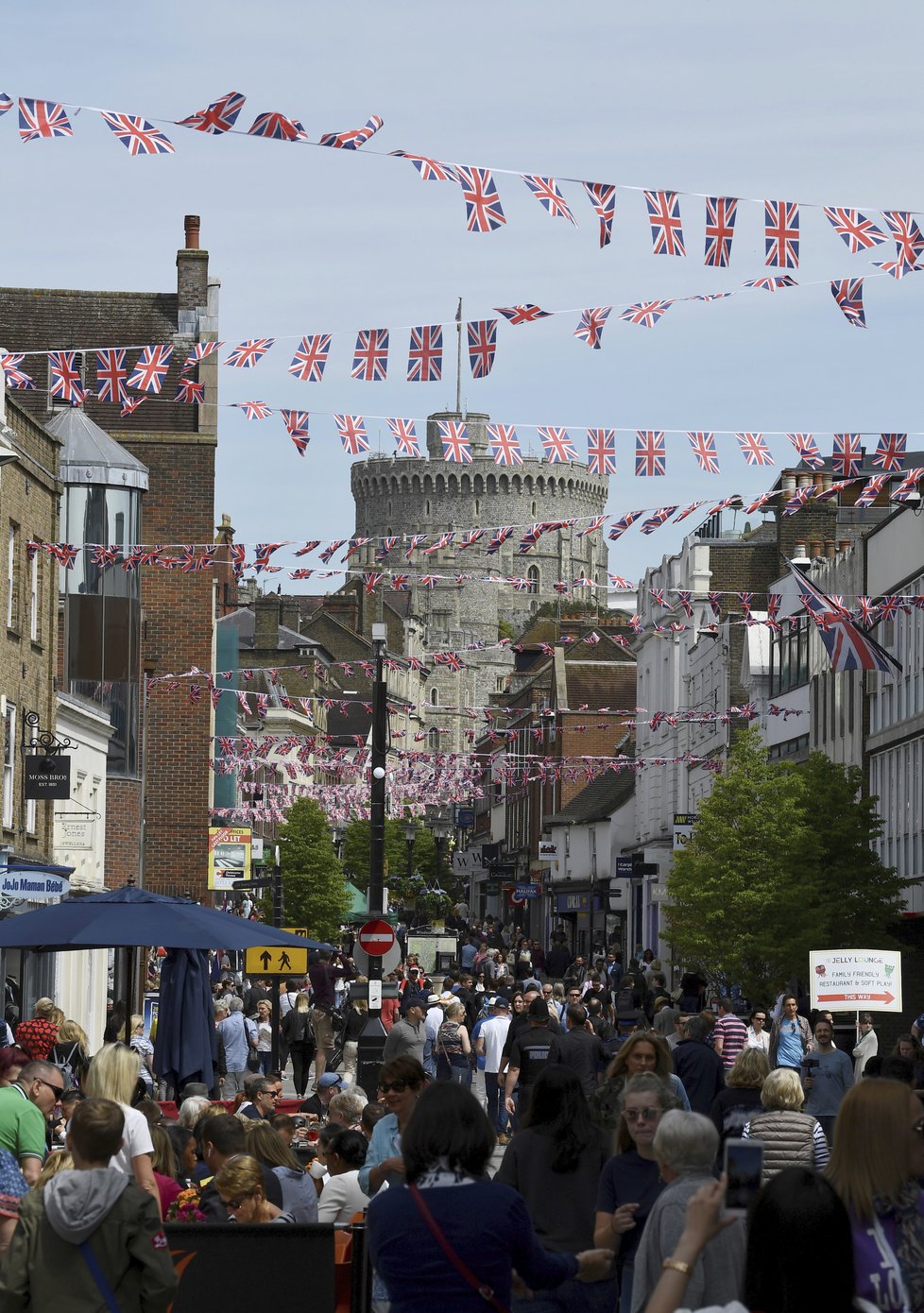 Windsor dnes očekává 100 tisíc návštěvníků!