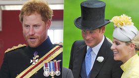 Britská královská rodina před svatbou prince Harryho: Kouzlo rodových znaků - Erb i pro Meghan!