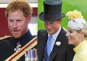 Britská královská rodina před svatbou prince Harryho: Kouzlo rodových znaků - Erb i pro Meghan!