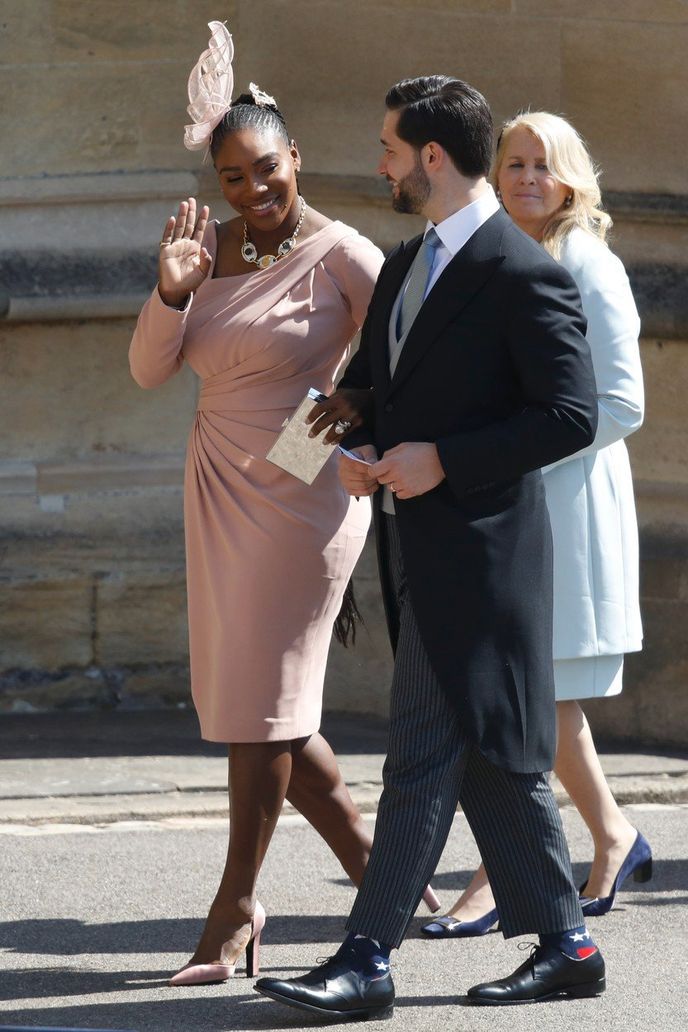 Serena Williams a manželem Alexisem Ohanianem