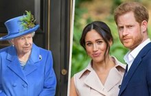 Tajný plán královny odtajněn: Usmíření s Meghan a Harrym na spadnutí