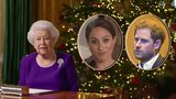 Rázný vánoční projev královny Alžběty: Meghan a Harryho odepsala z rodiny!