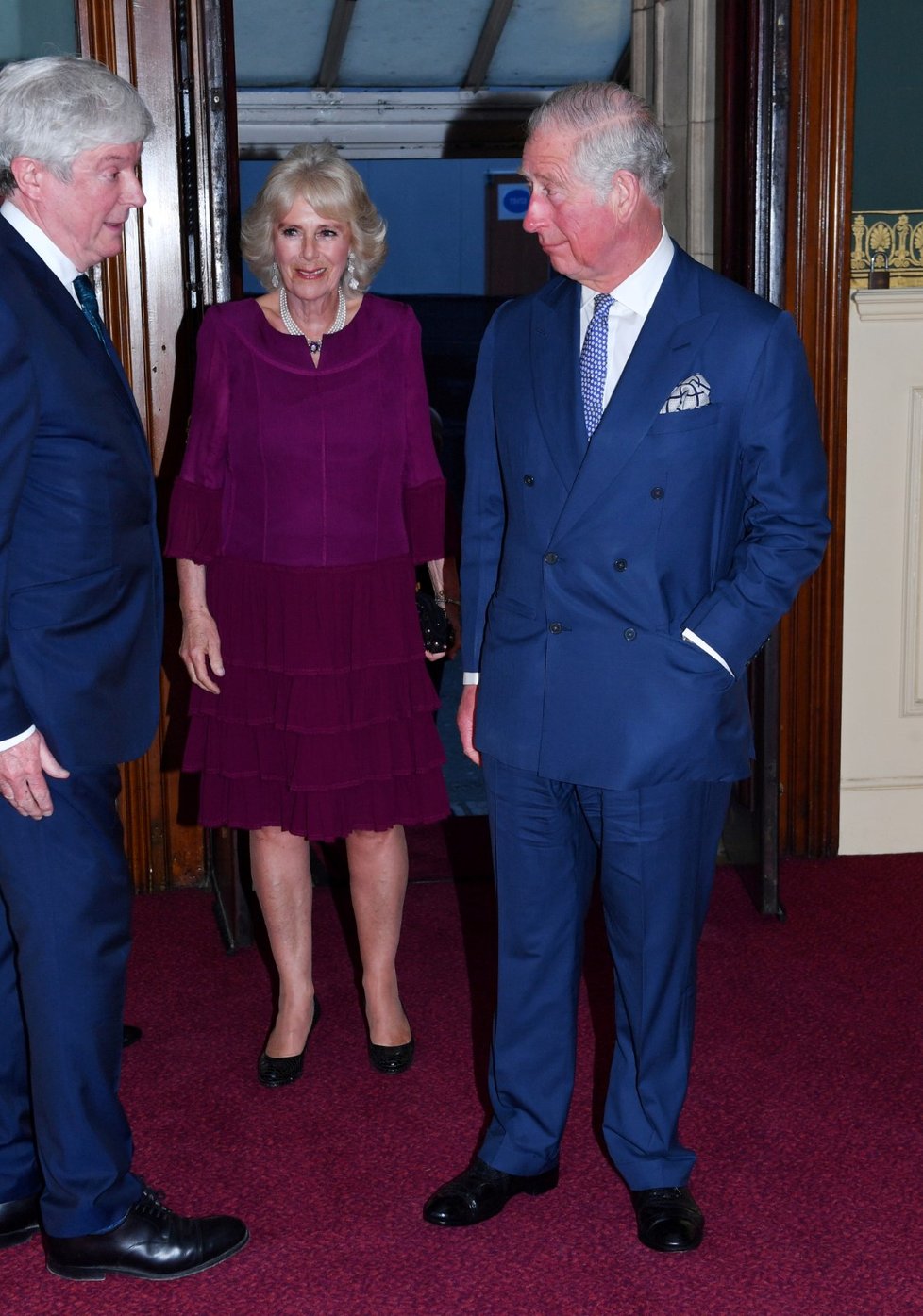 Princ Charles a Camilla