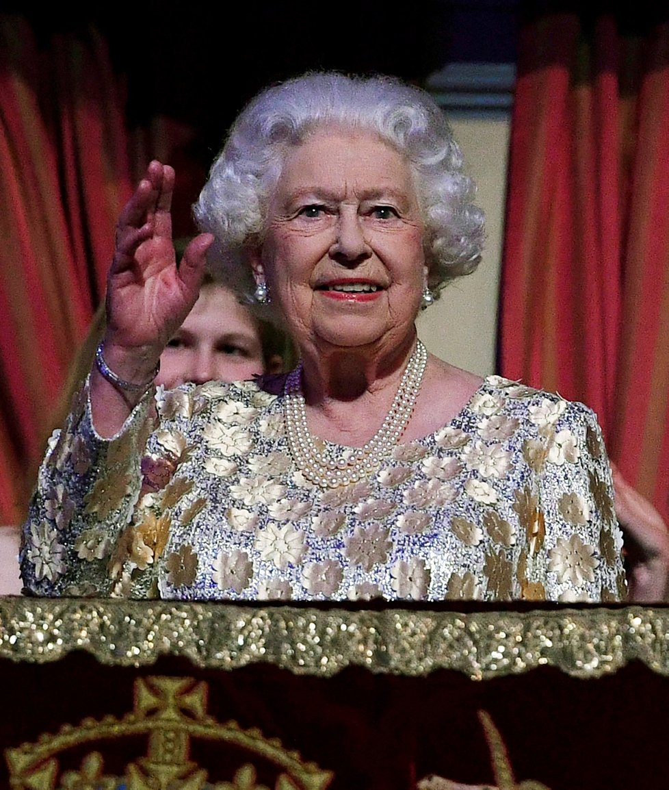 Britská královna Alžběta II. oslavila 92. narozeniny.