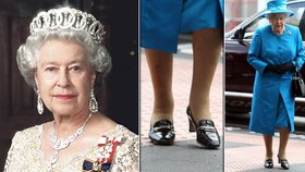 Platí za vzor elegance, ale už 30 let chodí ve stejných botách! Královna Alžběta II. (88) si střevíce firmy Anello