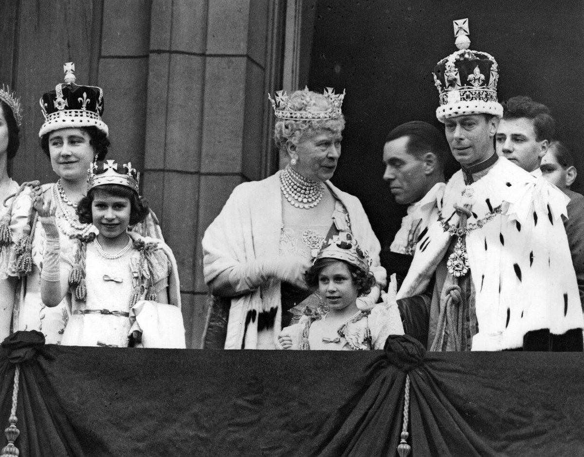 Rodiče královny Alžběty II.: král Jiří VI. a královna Alžběta