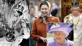 Královna Alžběta II. (89) slaví: Už trůní 23 225 dní!