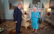 Královna Alžběta II. přivítala u sebe doma nového britského ministra Borise Johnsona