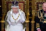 Královna Alžběta a princ Philip