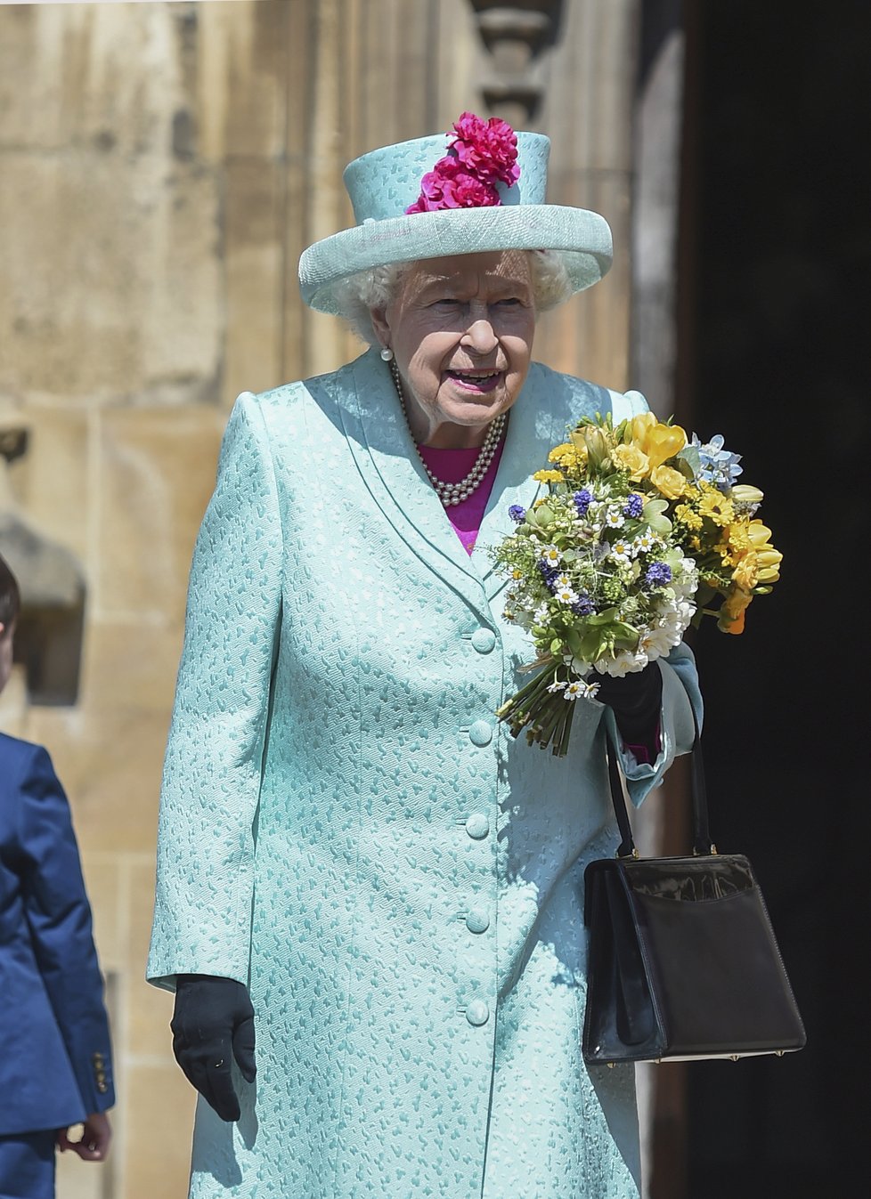 Královna Alžběta II. navštívila Harryho a Meghan.