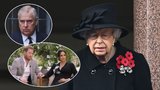 Královna drsně o své oslavě: Zákaz pro Harryho, Meghan a Andrewa!