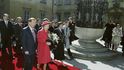 Před 25 lety navštívila královna Alžběta II. Českou republiku.