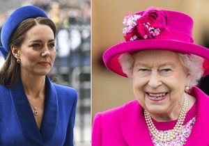 Královna zopakovala slavnostní slib. Kate při tom uctila Ukrajinu.