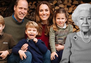 Po smrti královny Alžběty II. musela vévodkyně Kate zůstat doma se svými dětmi.