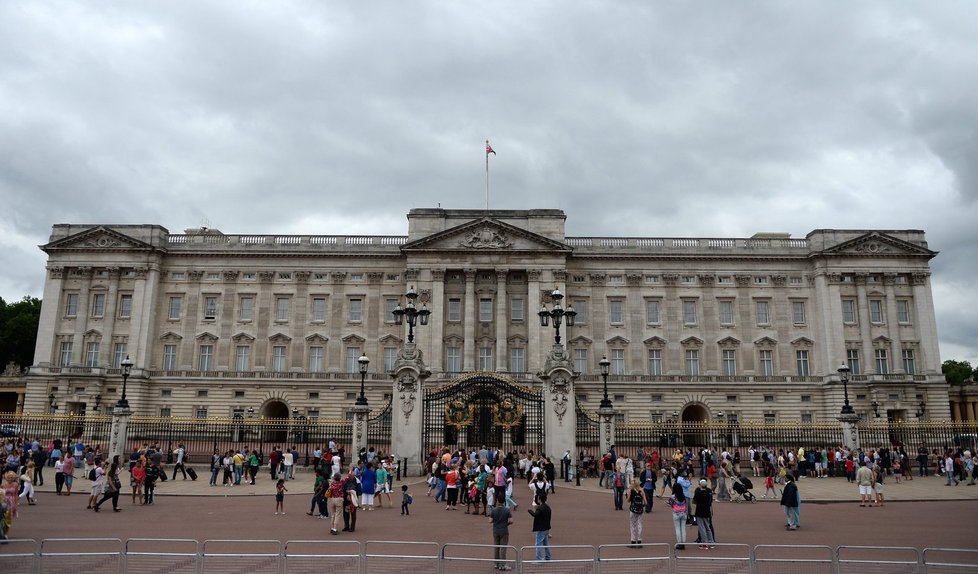 Zloději v Buckinghamském paláci nepochodili