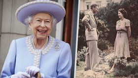 Myslím na tebe, tati! Královna Alžběta na Den otců překvapila fotkou z archivu