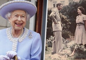Královna Alžběta II. zveřejnila snímek se svým otcem, králem Jiřím VI.