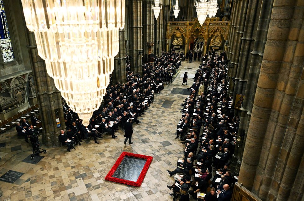 Londýn se připravuje na pohřeb královny Alžběty II.