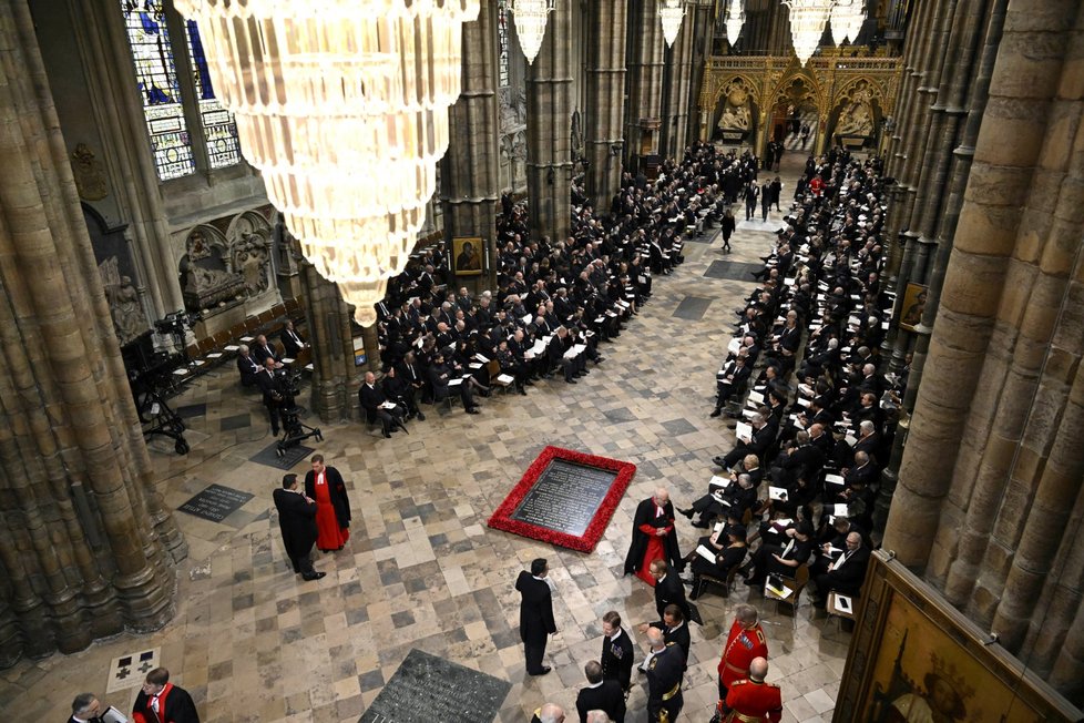 Londýn se připravuje na pohřeb královny Alžběty II.