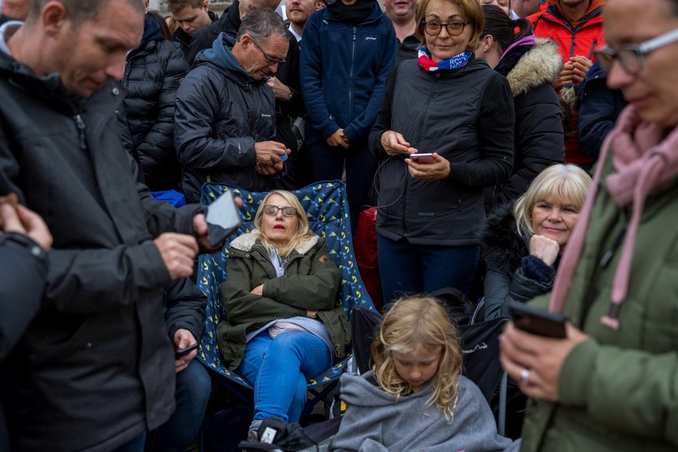 Londýn se připravuje na pohřeb královny Alžběty II.