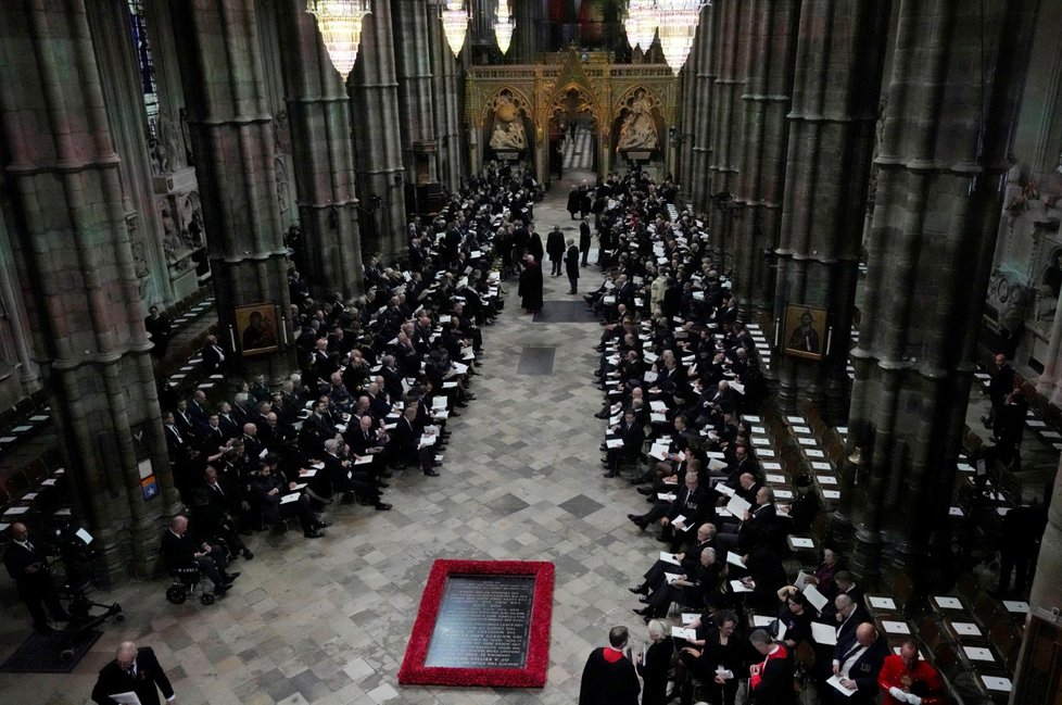 Londýn se připravuje na pohřeb královny Alžběty II.