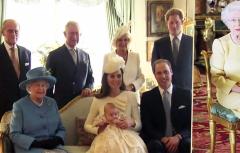Royal shake v podání prince George: Jak se fotily oficiální portréty královské rodiny?