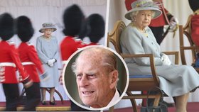 Smutné narozeniny královny Alžběty (95): První oslava po smrti manžela prince Philipa