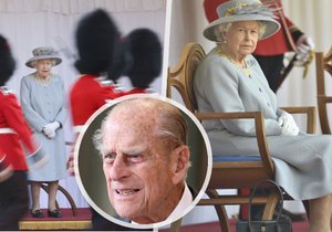 Smutné narozeniny královny Alžběty (95): První oslava po smrti manžela prince Philipa