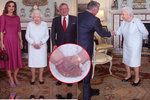 Starost o zdraví královny (92): Velká modřina na ruce! Královský palác mlčí