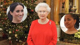 Královna pozvala na štědrovečerní večeři spolu s Meghan Markle i její matku Doriu.