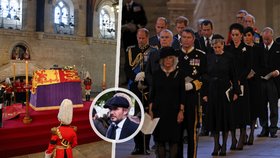 Smrt Alžběty II. (†96): 4 dny bolesti a smutku! Kdo se klaněl rakvi a co se dělo mimo kamery