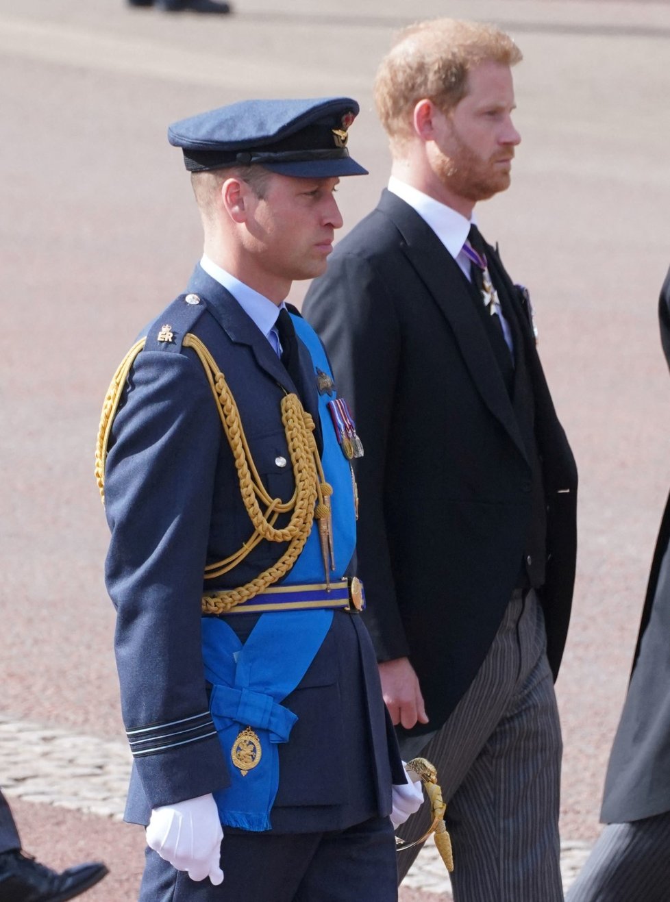 Princové William a Harry